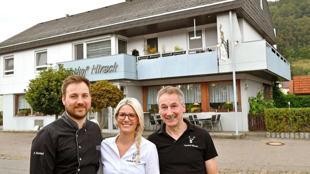 Hotel Restaurant Hirsch Schmiechen ภายนอก รูปภาพ